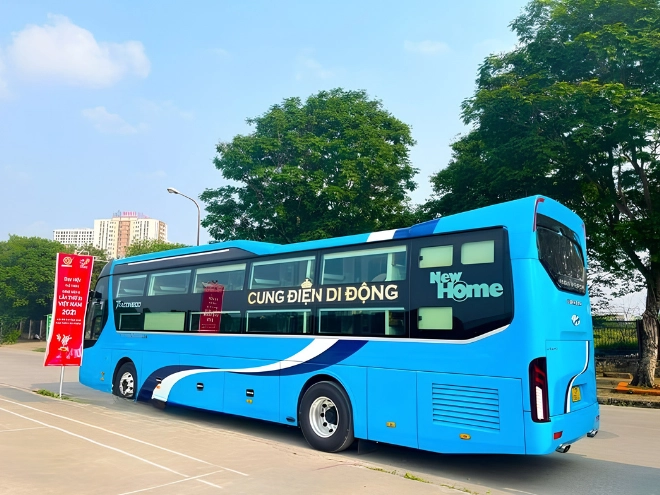 xe giường nằm nhà xe quang nghị